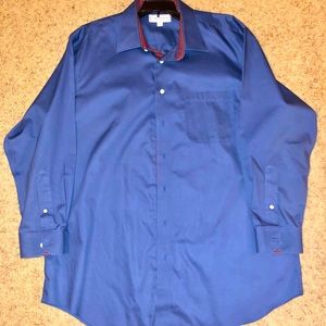 Paul Frederick Dress Shirt 17x33.Very good condition, non-smoking home/no pets.
